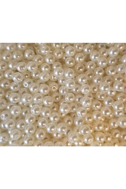 bba new trend 6mm Cam Inci Krem Delikli Inci 1 Kg