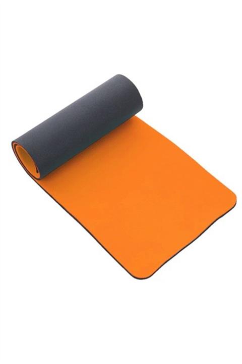 Dafron Yoga Mat 180 X 60 X 1,6 Cm Df150 Turuncu - Siyah