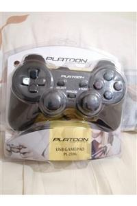 Platoon Usb Gamepad Pl -2596 For Ps3, Ps2, Pc
