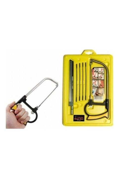 Yalçınavmglobal Lüx Profosyenel Sihirli Testere Kıl Testere Ağaç Ahşap Demir Testeresi