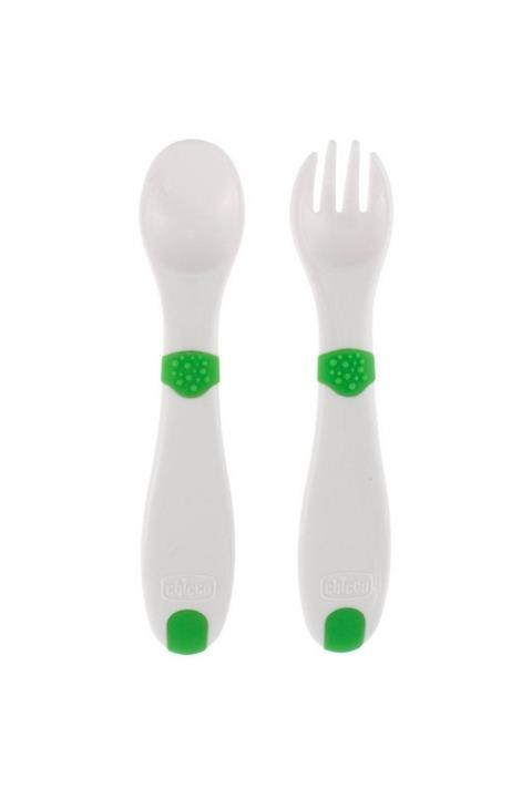 Chicco Çatal Kaşık Seti 2 Parça