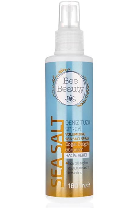 Bee Beauty Deniz Tuzu Spreyi 180 Ml