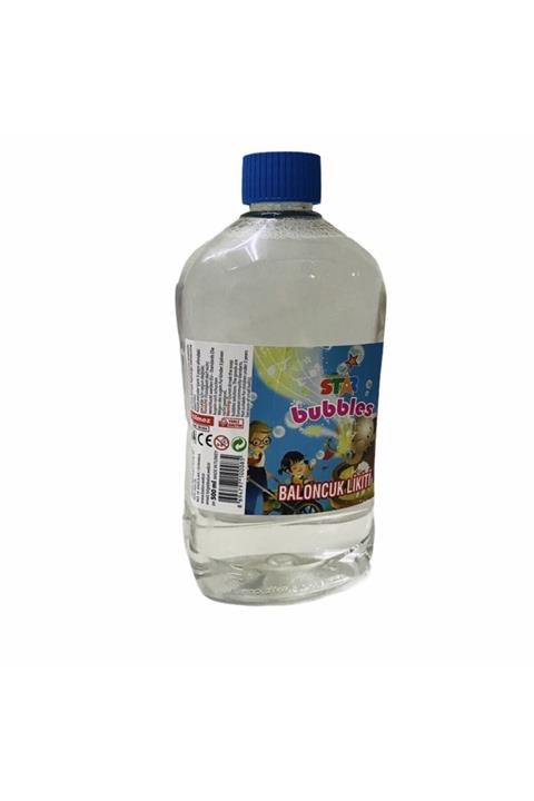 STAR TOYS Köpük Baloncuk Suyu Baloncuk Likiti 500 Ml