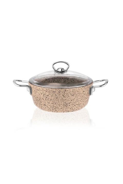 Taç Aksu Gold Granit Döküm Derin Tencere