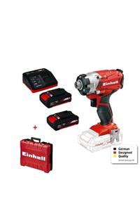 Einhell Te-cı 18/1 Li 2 Adet 18v 2.0 Ah Akülü Ve Çantalı Vidalama