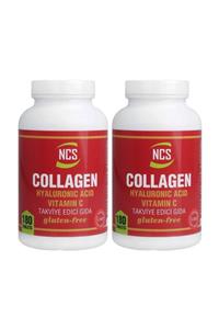 NCS Hidrolize Collagen 180 Tablet Hyaluronic Acid Vit C X 2 Adet