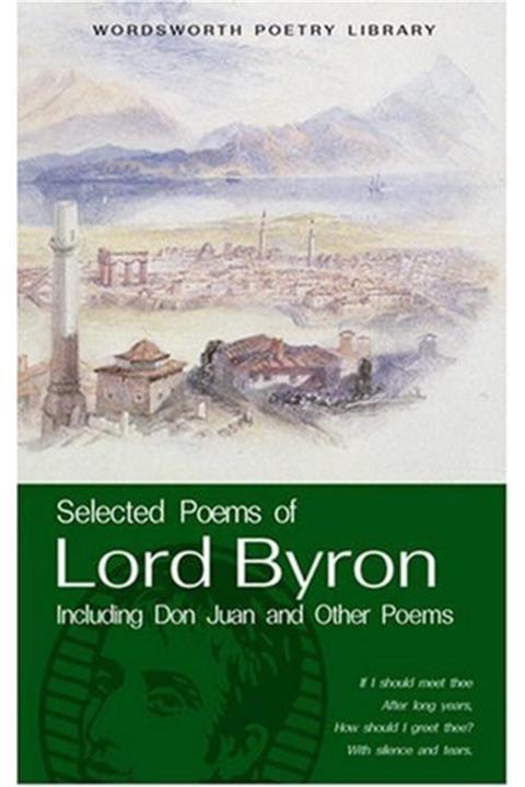 Wordsworth Editions Byron Selected Poems