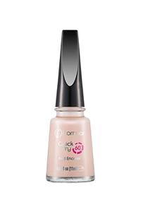 Flormar Quick Dry Nail Enamel Qd11 Vanilla Ice Cream Oje 8690604282494