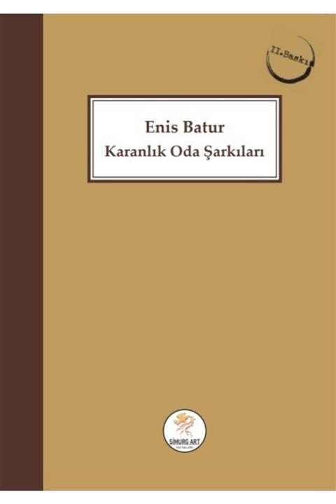 Simurg Art Yayıncılık Karanlık Oda Şarkıları