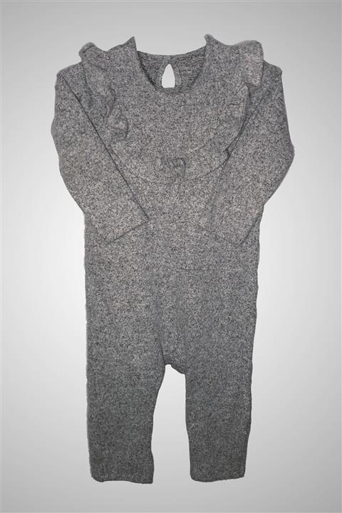 ATS Giyim & Perakende Unisex Bebek Gri Tulum