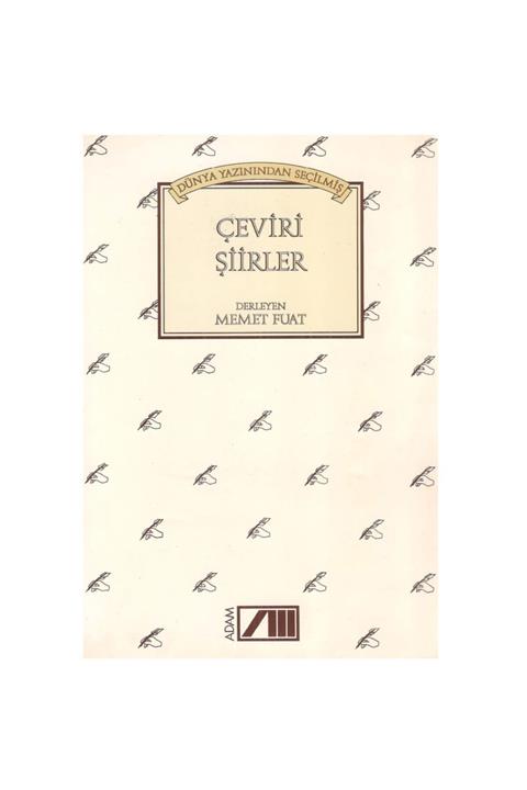 KitapSever Dünya Yazınından Seçilmiş Çeviri Şiirler - Memet Fuat - 1.baskı