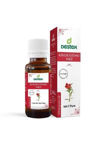 Destek Keklik Üzümü Yağı (distile) 20 Ml