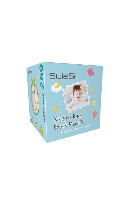SulaSil Tablet Bebek Mendili 250 Adet
