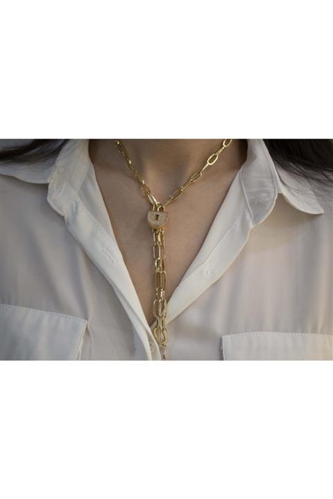 CETAŞ Altın Dilek Kolyesi Xd11229naay