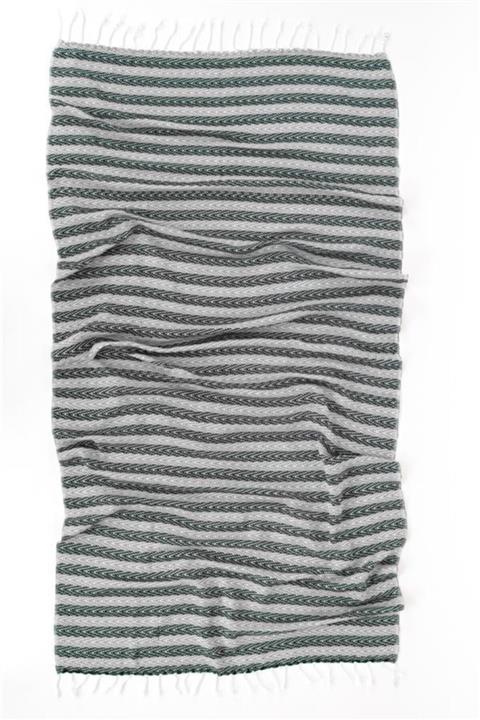 İrya Lıny Kara Tezgah Peştemal Mor 90x170