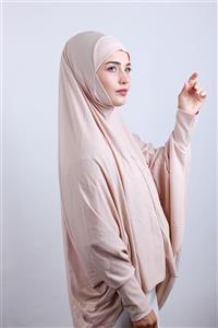 Aslı Gold 5xl Peçeli Hijab Şal