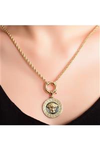 Goza Jewellery Special Leon Altın Kolye