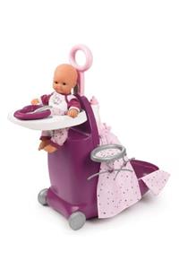 ToysAll Smoby Baby Nurse 3in1 Oyuncak Bebek Seyahat Seti 220346