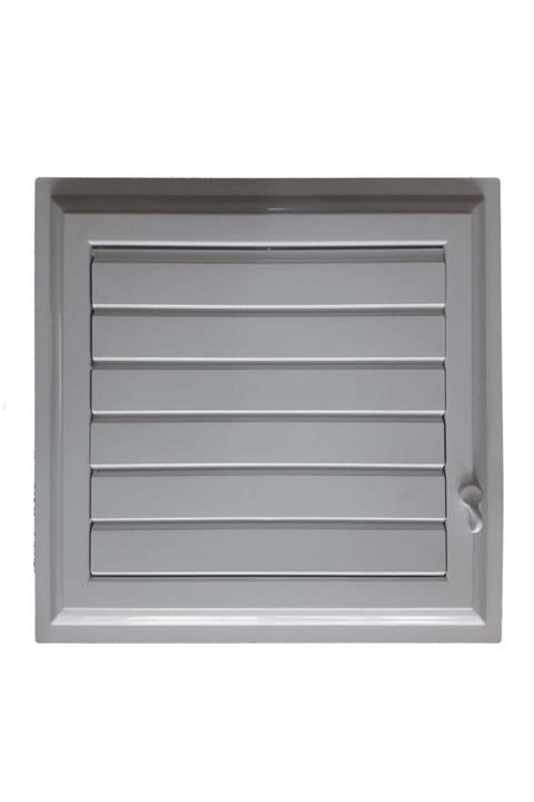 Lisinya Banyo Plastik Menfez 55x56 Pratik Montajlı Beyaz