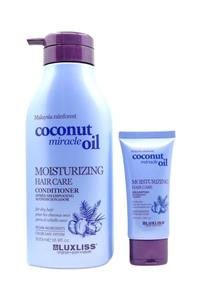 Luxlıss Coconut Miracle Moisturizing Hair Care Conditioner 500 ml