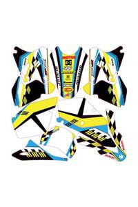 apline Suzuki Drz 400 Sm Sticker Seti Full Mavi