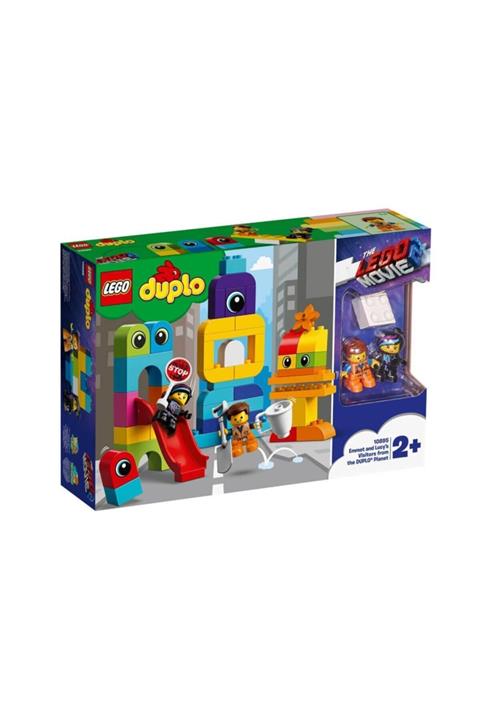 LEGO 10895 LEGO® DUPLO® LEGO® FİLMİ 2 2019 Emmet ve Lucy’nin DUPLO Gezegeninden Ziyaretçileri