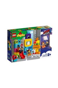 LEGO 10895 LEGO® DUPLO® LEGO® FİLMİ 2 2019 Emmet ve Lucy’nin DUPLO Gezegeninden Ziyaretçileri