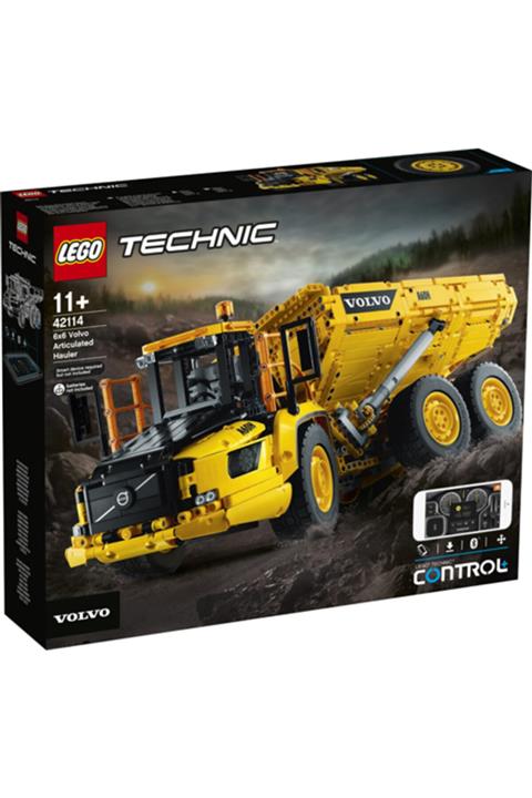 LEGO Technic 6x6 Volvo Mafsallı Kamyon Inşaat Yapım Seti 2193 Parça