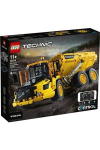 LEGO Technic 6x6 Volvo Mafsallı Kamyon Inşaat Yapım Seti 2193 Parça