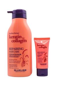 Luxlıss Keratin Collagen Repairing Hair Care Conditioner 500 ml Şampuan