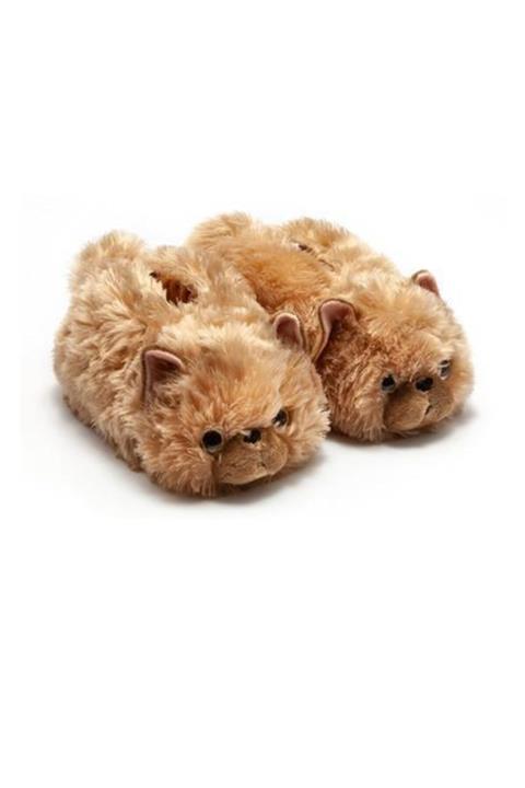 Twigy Twıgy Tw Kedi-2 Bej 36/41 Panduf