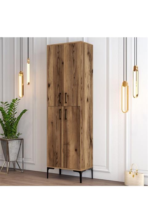 Variant Mobilya Variant Berlin A Ayakkabılık - Ceviz / Ceviz