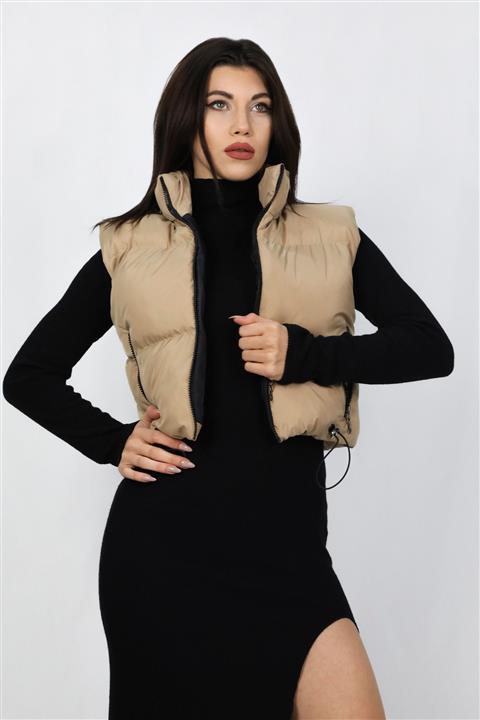 cheavons Crop Şişme Yelek