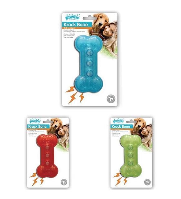 Pawise Krack Sesli Kemik Köpek Oyuncağı 14 Cm