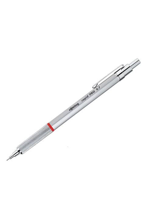 Rotring Rapid Pro Mekanik Kurşun Kalem Krom 0.7mm 1904256