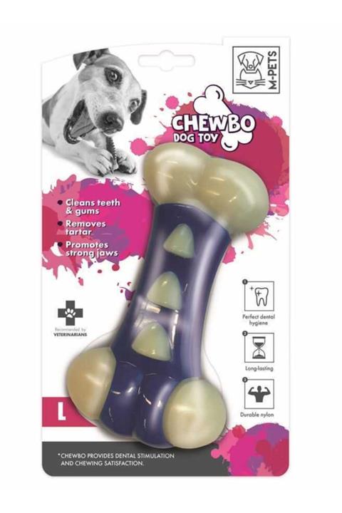 MPETS Chewbo Tribone Dental Köpek Oyuncağı (l)