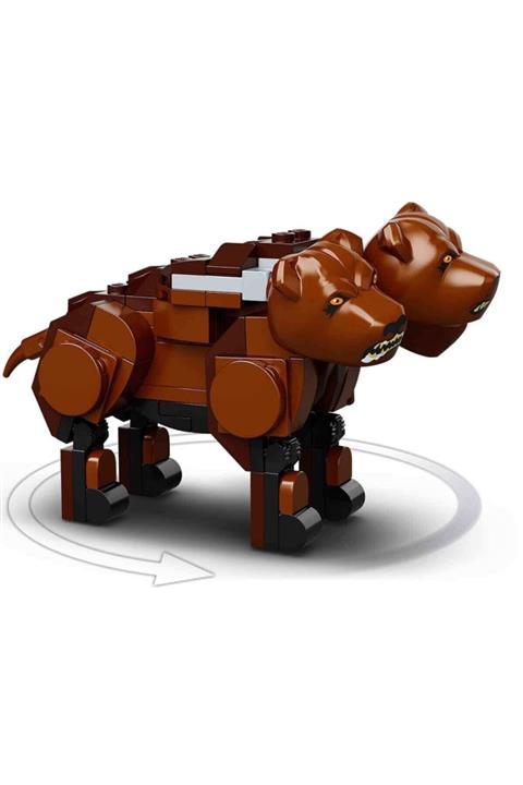 LEGO 2022 Yılbaşı Fırsatları - Harry Potter Hogwarts: Fluffy Ile Karşılaşma 76387 - ™ Beyaz At®