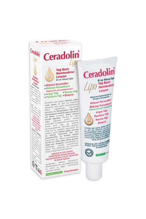 Ceradolin Lipo Yağ Bazlı Nemlendirici Losyon 50 ml