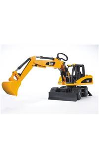 Bruder Oyuncak Caterpillar Tekerlekli Ekskavatör Br02445