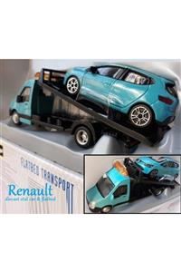 OYUNCAKSAHİLİ Çekici Renault Megane Diecast Burago Metal Araba Taşıyıcı Kurtarıcı