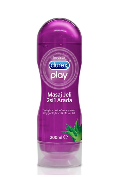 Durex Play Aloe Vera Masaj Jeli Ve Kayganlaştırıcı 200 ml