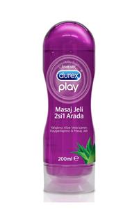 Durex Play Aloe Vera Masaj Jeli Ve Kayganlaştırıcı 200 ml