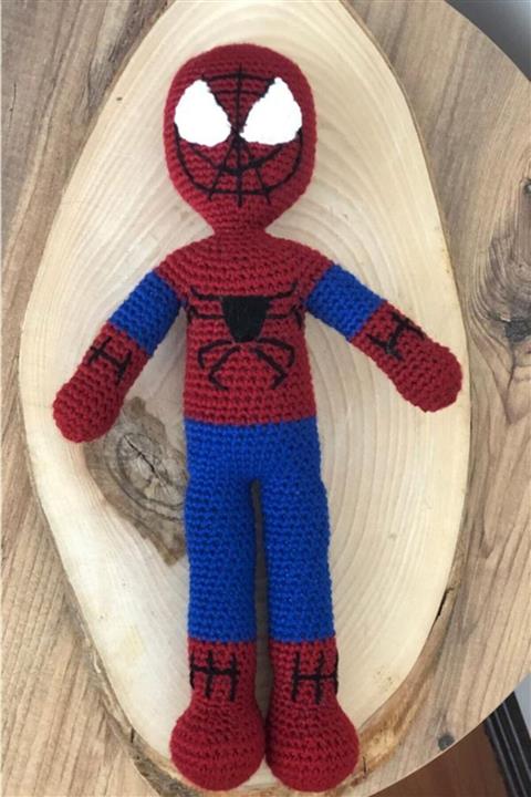 yayondi Amigurumi Örümcek Adam