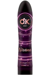 okey prezervatif Okey Kayganlaştırıcı Jel Nirvana 100 ml