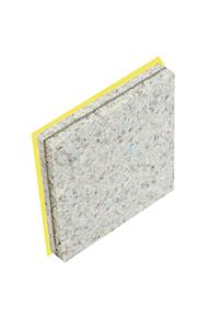 WİNFLEX Bariyerli Yapışkanlı Bondex Ses Ve Isı Yalıtım Süngeri 62,5mm-220dns-100x100cm