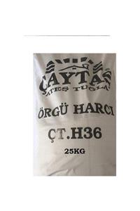 Dekor 5kg Çaytaş Şamot Ateş Tuğla Örgü Harcı