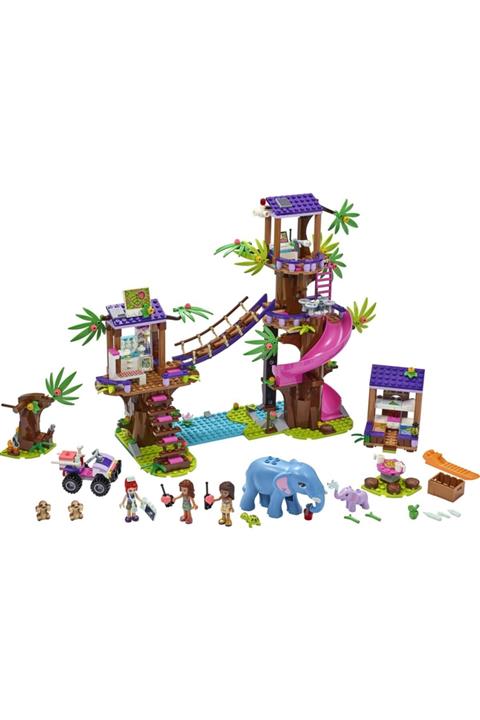 LEGO ® Friends Orman Kurtarma Üssü 41424 Yapım Seti (648 Parça)