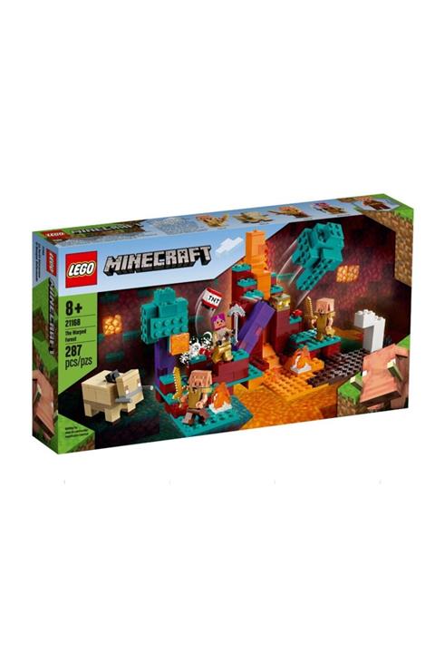 LEGO Minecraft Çarpık Orman /287 Parça /+8 Yaş 21168