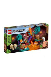 LEGO Minecraft Çarpık Orman /287 Parça /+8 Yaş 21168