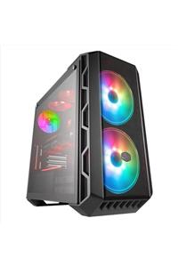 COOLERMAST Er Mcm-h500-ıgnn-s02 Masterbox Powersız Siyah Tempered Glass Mid Tower